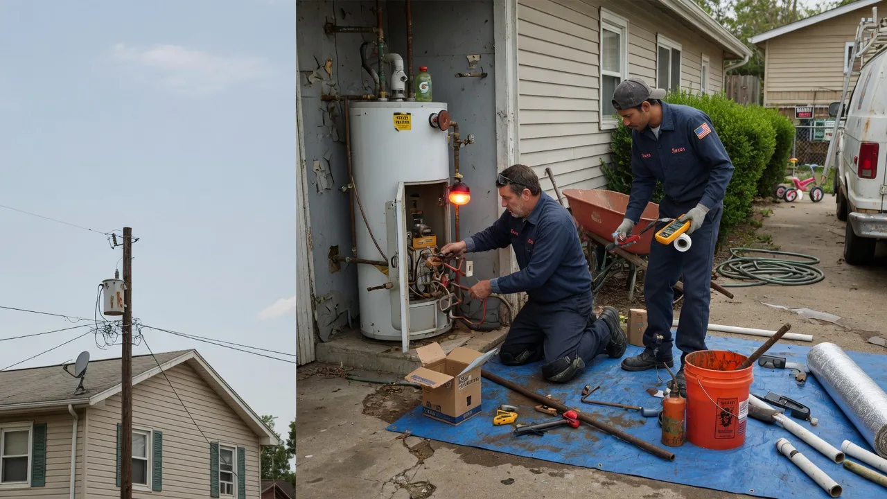 Leak Detection in Inkom, ID near me